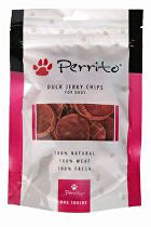 Obrázok Perrito Duck Jerky Chips pro psa 100g