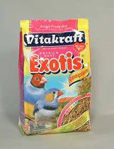 Obrázok Vitakraft Bird krm. Menu exotis complete premium 500g