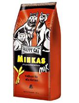 Obrázok Happy Cat Minkas mit Geflugel 10kg