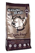 Obrázok BARKING HEADS Quackers GRAIN FREE 12kg