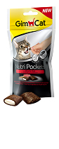 Obrázok Gimcat Nutri pockets hovězí a malt pasta 60g