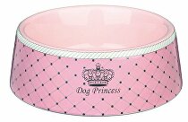 Obrázok Miska keramická pes DOG PRINCESS 0,45l 16cm TR