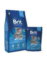 Obrázok Brit Premium Cat Kitten 8kg NEW