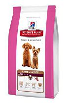 Obrázok Hill's Canine Dry Adult Small&Mini Lamb-Rice 1,5kg