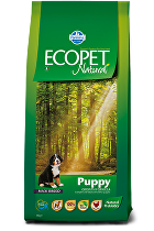 Obrázok Ecopet Natural Puppy Maxi 12kg +2 kg zadarmo (do vypredania)