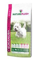 Obrázok Eukanuba Nature Plus+ Adult Small frozen Lamb 10 kg