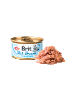 Obrázok Brit Cat konz Brit Fish Dreams Trout & Tuna 80g