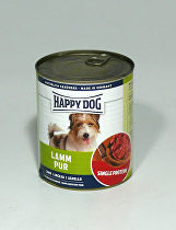 Obrázok Konzerva Happy Dog  Lamm Pur Jehněčí 800g 38653