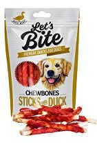 Obrázok Brit Let's Bite Chewbones Sticks & Duck 300g