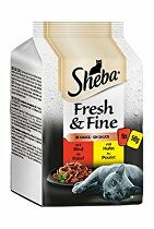 Obrázok Sheba vrecko Fresh & Fine Mixovaný výber 6x50g