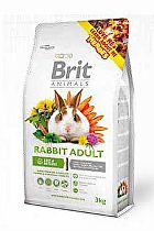 Obrázok Brit Animals Rabbit Adult Complete 300g