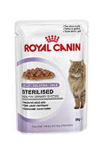 Obrázok Royal canin Kom.  Feline Sterilised kaps v želé 85g