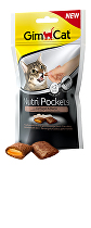 Obrázok Gimcat Nutri pockets drůbeží s biotinem 60g