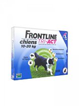 Obrázok FRONTLINE TRI-ACT Spot-On pre psy M sol (na kožu, psy 10-20 kg) 1x2 ml