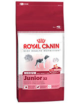 Obrázok Royal canin Kom. Medium Junior  4kg