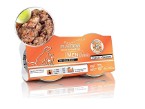 Obrázok Platinum Menu Mini Turkey+Salmon 4x100g