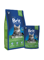 Obrázok Brit Premium Cat Sterilised 1,5kg