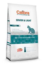 Obrázok Calibra Cat Hypoallergenic Senior & Light Turkey 2kg