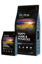 Obrázok Profine NEW Dog Puppy Lamb & Potatoes 15 kg 5+1 zadarmo do vypredanie