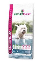 Obrázok Eukanuba Nature Plus+ Adult Small frozen Salmon 10 kg