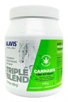 Obrázok Alavis Triple Blend Extra silný+Cannabis CBD Extr.700g