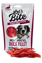 Obrázok Brit Let's Bite Meat Snacks Duck Fillet 80g