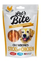 Obrázok Brit Let's Bite Chewbones Sticks & Chicken 80g