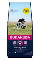 Obrázok Eukanuba Dog Puppy Medium 18kg BONUS