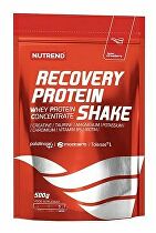 Obrázok Nutrend RECOVERY PROTEIN SHAKE, 500 g, čokoláda a kakao (VS-091-500-ČKK)