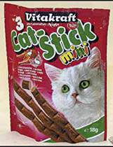 Obrázok Vitakraft Cat pochoutka Stick mini  Rabb.+Duck. 3x6g