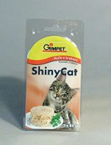 Obrázok Konzerva Gimpet kočka  ShinyCat kuře/krab 2x85g