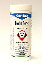 Obrázok Canina Biotin Forte  60tbl