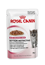 Obrázok Royal canin Kom.  Feline Kitten Inst kaps v želé 85g