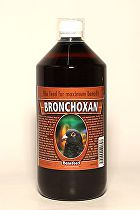 Obrázok Bronchoxan pro holuby bylinný sirup 1l