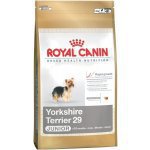 Obrázok Royal canin Breed Yorkshire Junior  7,5kg