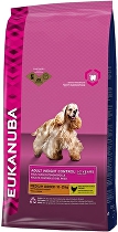 Obrázok Eukanuba Dog Adult Weight Control Medium 3kg