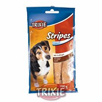 Obrázok TRIXIE STRIPES - HYDINOVE PLATKY 100 G (10 KS)