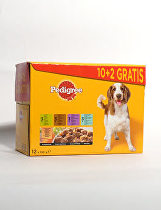 Obrázok Pedigree kapsa Adult 12pack 100g