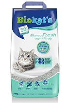 Obrázok Podestýlka Biokat´s Bianco Fresh Control 10kg