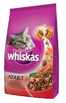 Obrázok Whiskas Dry s hovězím masem 3,8kg