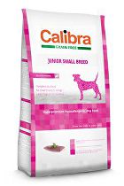 Obrázok Calibra Dog GF Junior Small Breed Duck  2kg NEW