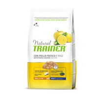 Obrázok Trainer Natural Small Toy kuře Rýže 7kg