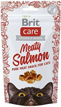 Obrázok Brit Care Cat Snack Meaty Salmon 50g