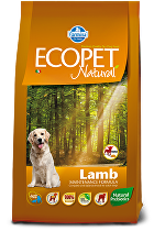 Obrázok Ecopet Natural Adult Lamb Mini 12kg +2 kg zadarmo (do vypredania)