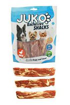 Obrázok Juko excl. Smarty Snack Duck & Codfish Jerky 250g