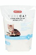 Obrázok Podestýlka PURECAT silica kitten 5l Zolux