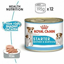 Obrázok Royal Canin Mini Starter Mousse 195g konzerva