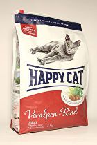 Obrázok Granule Happy Cat Supr.Adult Fit&Well Hovězí 4kg 37503