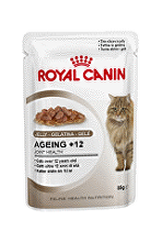 Obrázok Royal canin Kom.  Feline Ageing +12 kaps v želé 85g