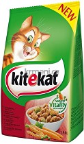 Obrázok Kitekat Dry hovězí se zeleninou 300g